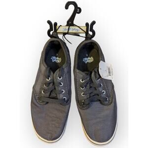 NWT Faded Glory Children Big Kids Dark Gray Casual Tennis Shoe Sneaker Unisex 2